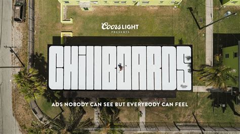 coors light billboard|Coors Light’s new rooftop billboards provide relief from。